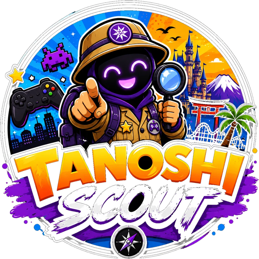 Tanoshi Scout logo